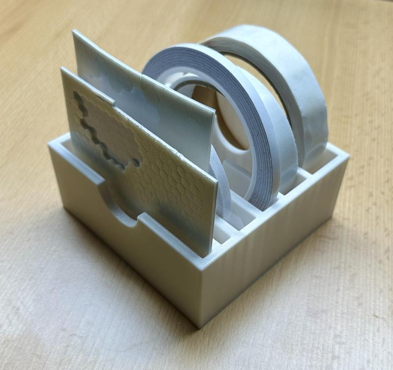 Simple Holder for double-sided crafting Tape