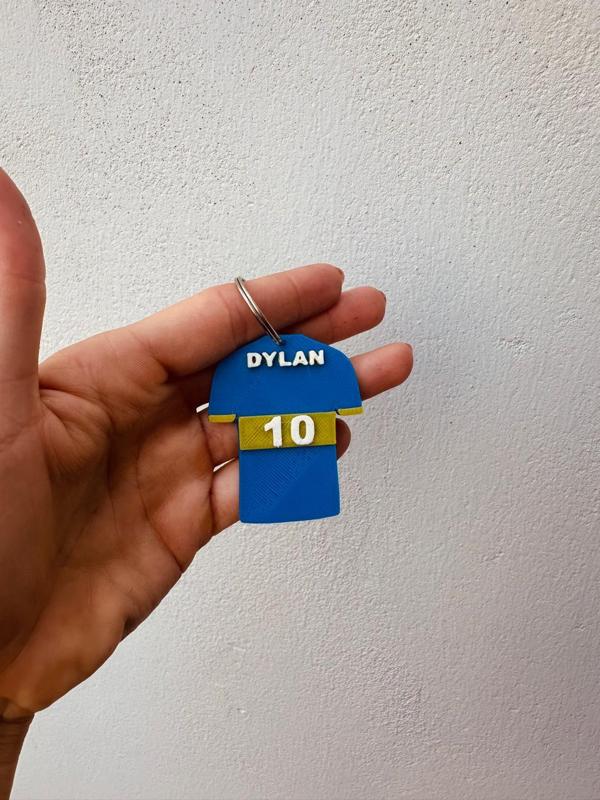 BOCA T-SHIRT KEYCHAIN