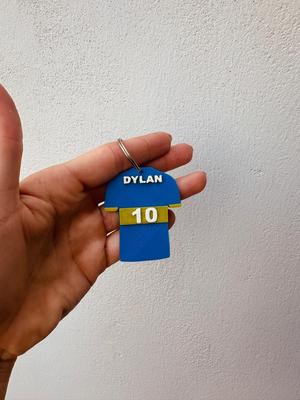 BOCA T-SHIRT KEYCHAIN