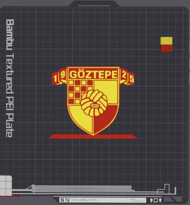 Göztepe Spor Kulübü Table Stand