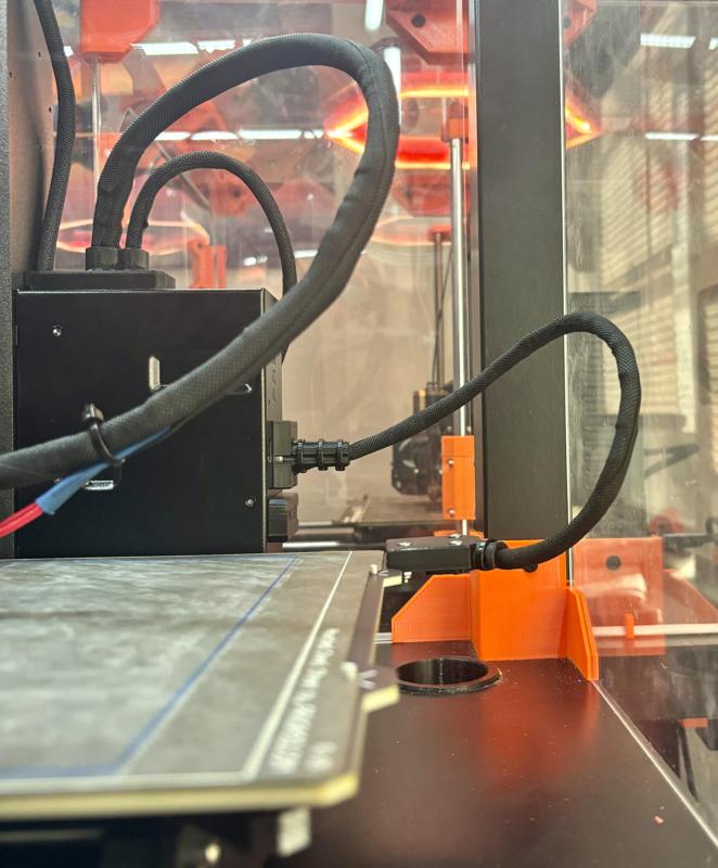 45 Degree Bed/45&90 Degree Buddy Box Cables Prusa MK3.5 MK3.9 MK4 for Enclosure