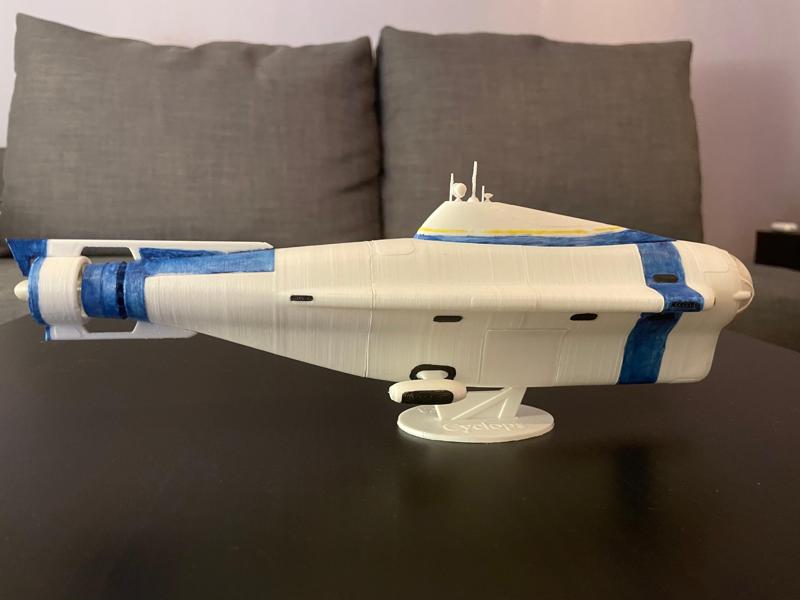 Subnautica Cyclops Submarine