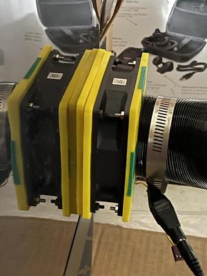 Saturn 3 Ultra (AIR DUCT + FAN + MAGNETIC)