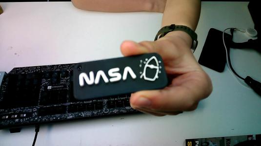 nasa keychein