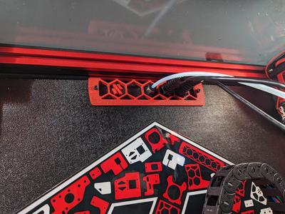 Voron 2.4 exhaust cover 2x CAN PG7 M10