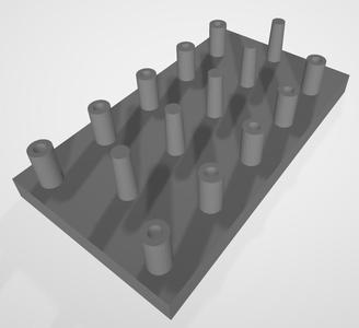 Ständer für dentale Hand und Winkelstücke