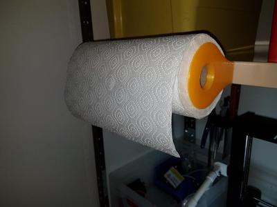Flexible Paper Towel holder/ Toilet Paper holder