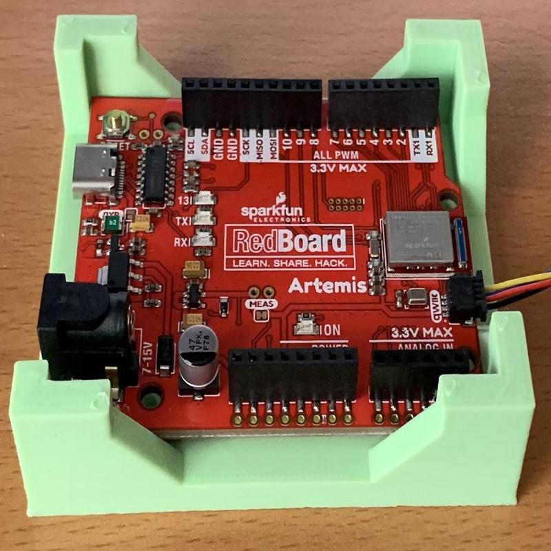 Sparkfun Redboard Artemis bumper