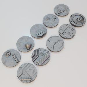 Sci-Fi Bases 50mm