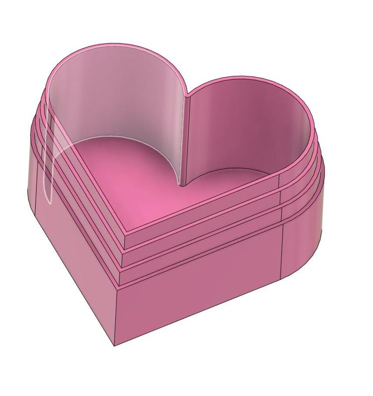Candle Holder    (tealight candle)