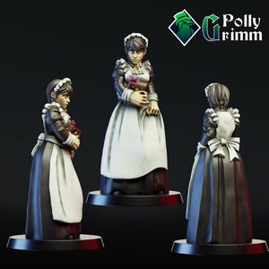 Steampunk victorian maid