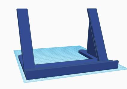 ipad/tablet stand +pencil holder