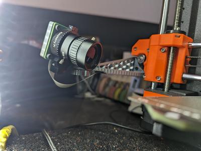 Camera HQ Mount for MK4 / MK3 arm by Mhparsons