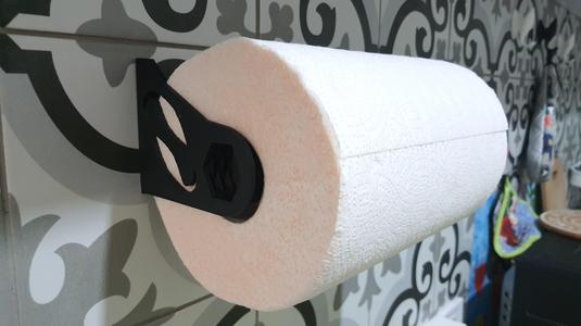 Rollpaper holder