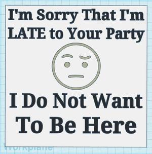 Party Sign