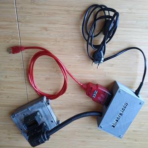 Custom flasher case for SAAB Trionic 8