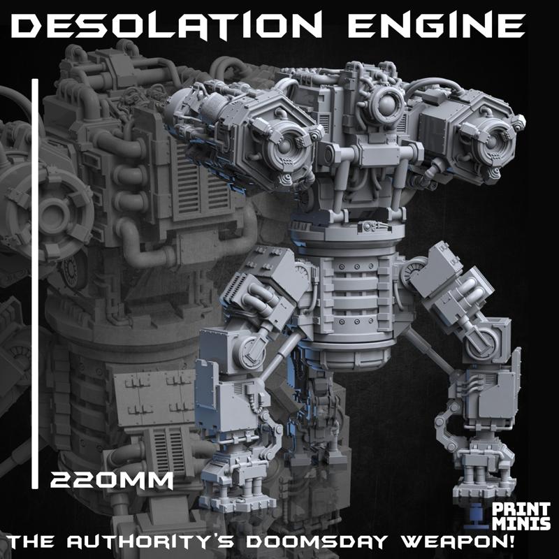 The Desolation Engine - Giant Robot - Doomsday Collection
