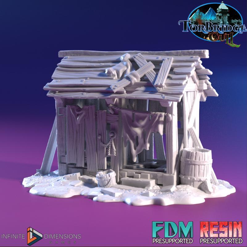 The Deuce (Medieval Double Outhouse)