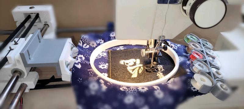 Embroidery machine