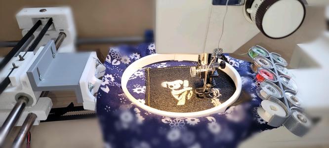 Embroidery machine