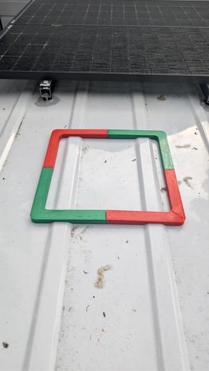 Chevy/GMC G-Series (10,20,30) Maxx Air Fan Adapter Plate