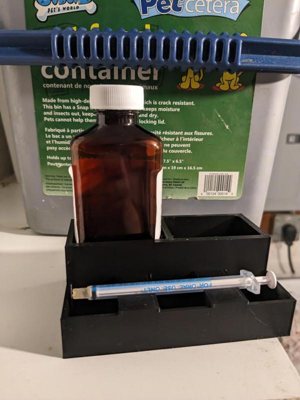 Medicine Holder