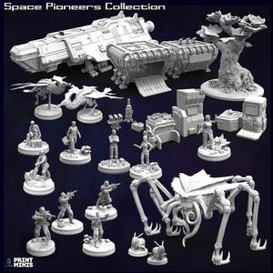 Space Pioneers Collection - explore & colonise an alien planet!
