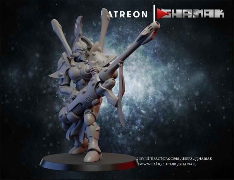 Space Elves  Plasma Lancer 4 support ready