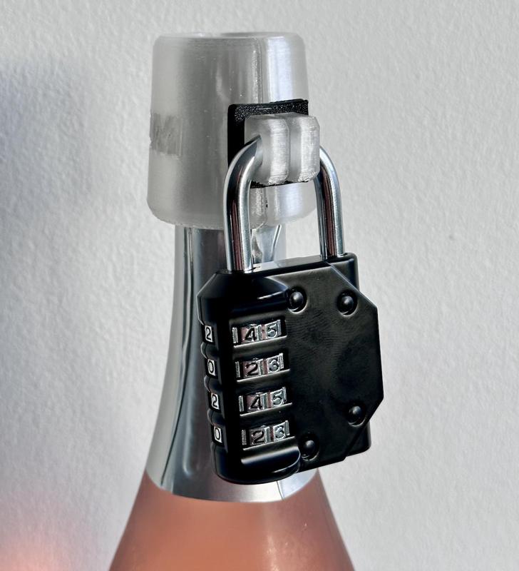 The Bottle Lock - Puzzle