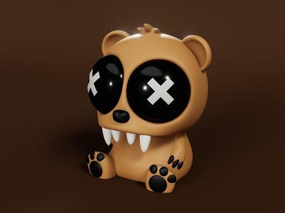 Zombie Bear