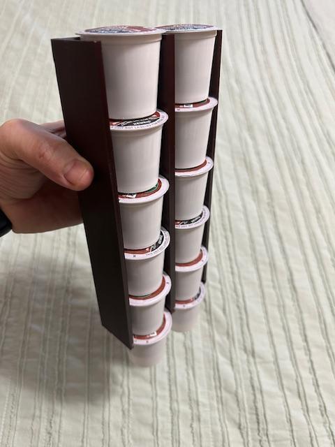 12 K-Cup Pod Holder