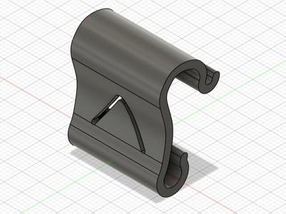 Clip for containers with lip