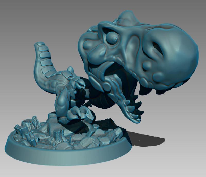 TRex Runs!! for FREEEEEE!!!  FREE!!