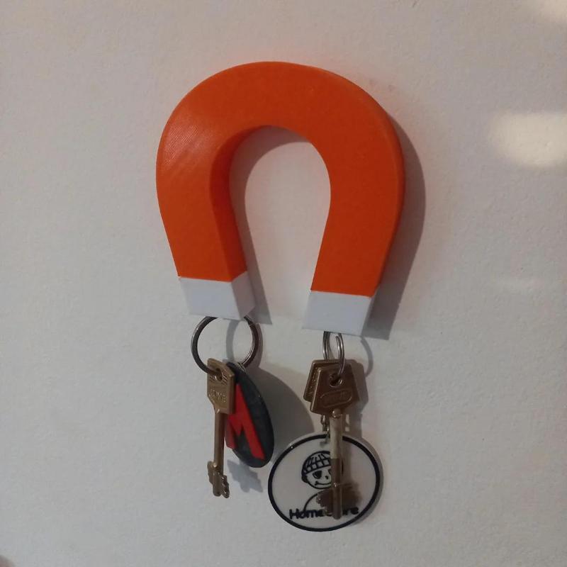 Cartoon Magnet Key Holder