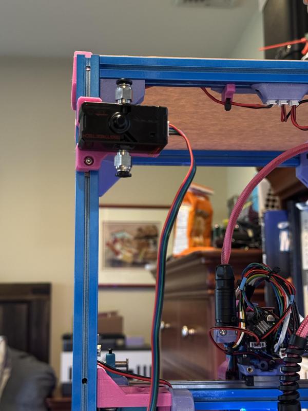 BTT Smart Filament Sensor (SFS 2.0) - 1515 Extrusion Mount