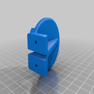 Fossil charging bracket