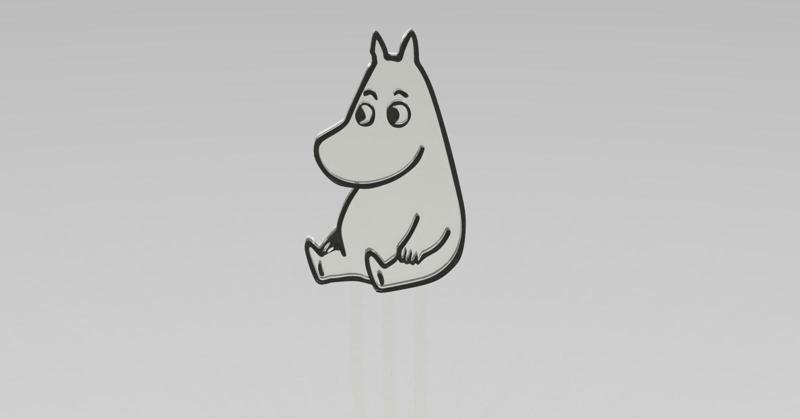 Moomin bookmark