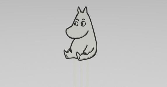 Moomin bookmark
