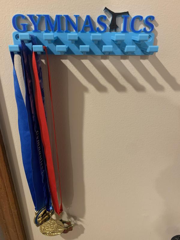 Kid's Gymnastics Medal Holder