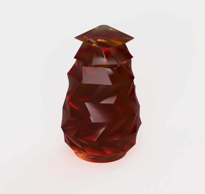 Dodecagon Vase