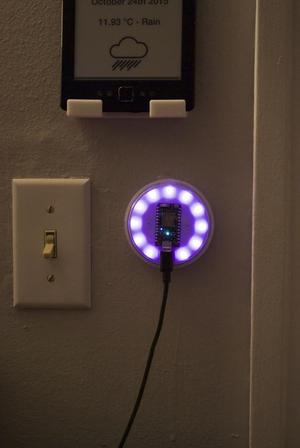 Internet Button Case