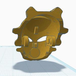 joshuajacobson95's Kanohi mask of destruction for G2 heads