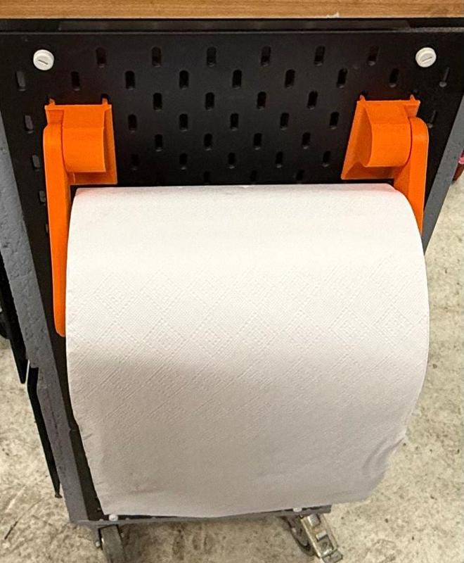 IKEA SKADIS Paper Towel Holder