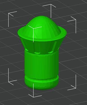 Lemon Bolt Cap