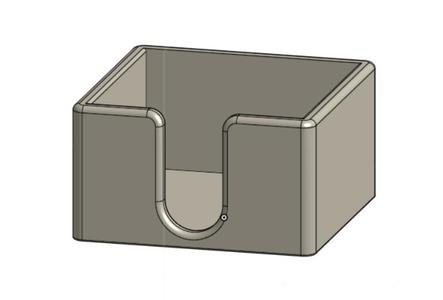 sticky note holder