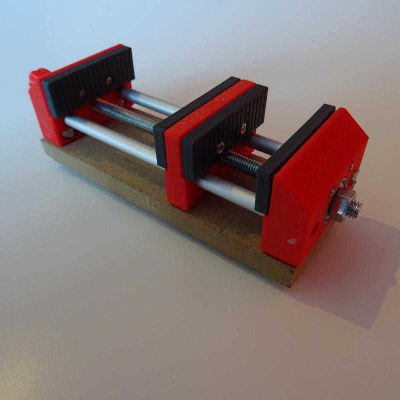 Machine Vise - with M8 Thread