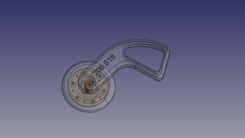 Photo_Poignet de Peugeot 206 S16