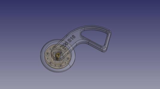 Photo_Poignet de Peugeot 206 S16