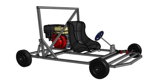 Go Kart Welded Frame