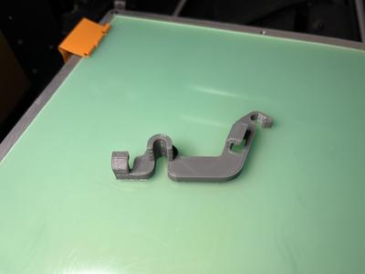 Dishwasher Tine Row Pivot